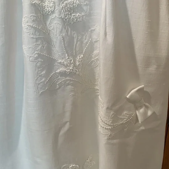 VINTAGE WEDDING DRESS - Picture 7 of 12